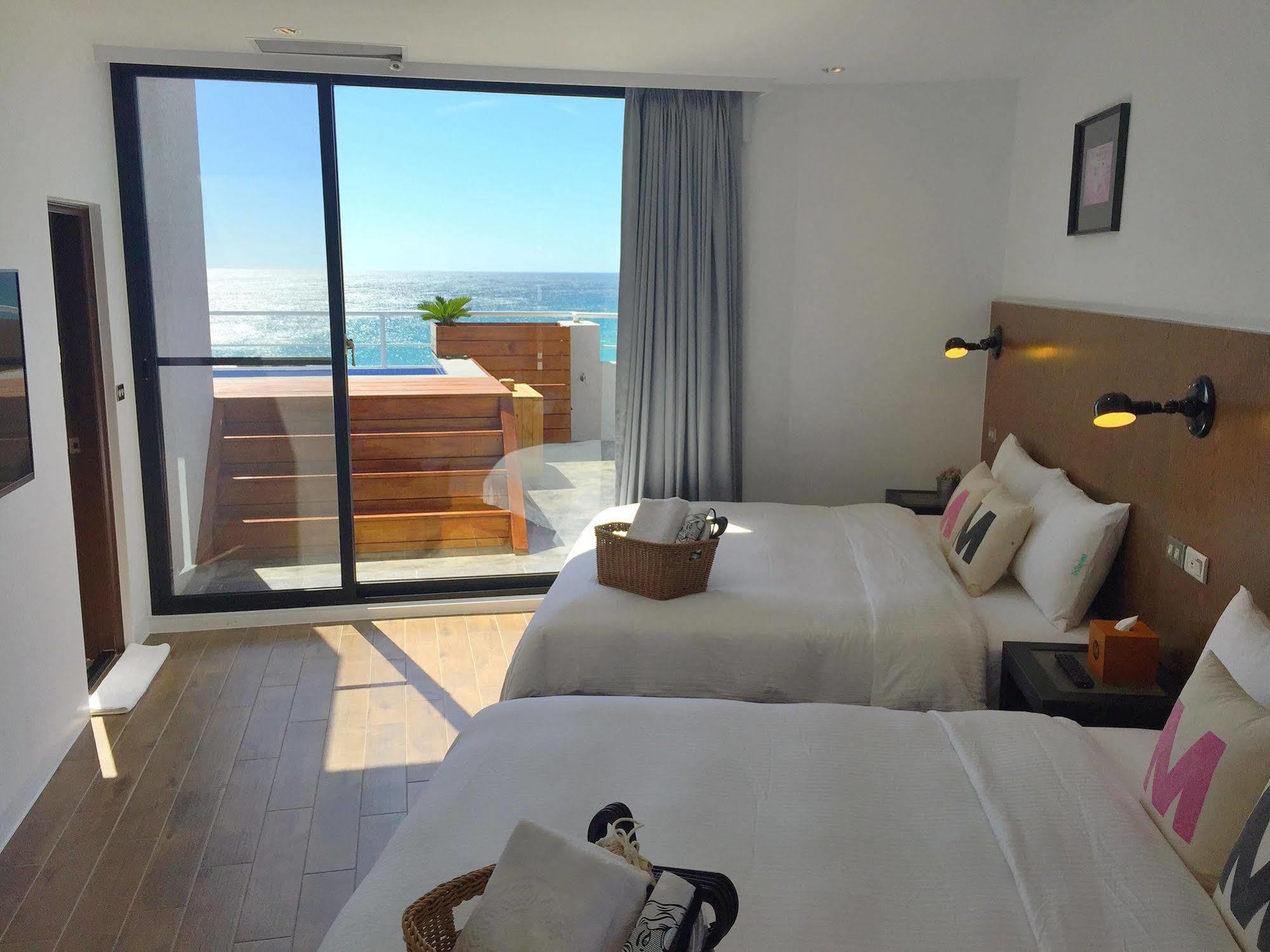 Minimi Inn-Sailrock Beach House Cape Eluanbi Экстерьер фото