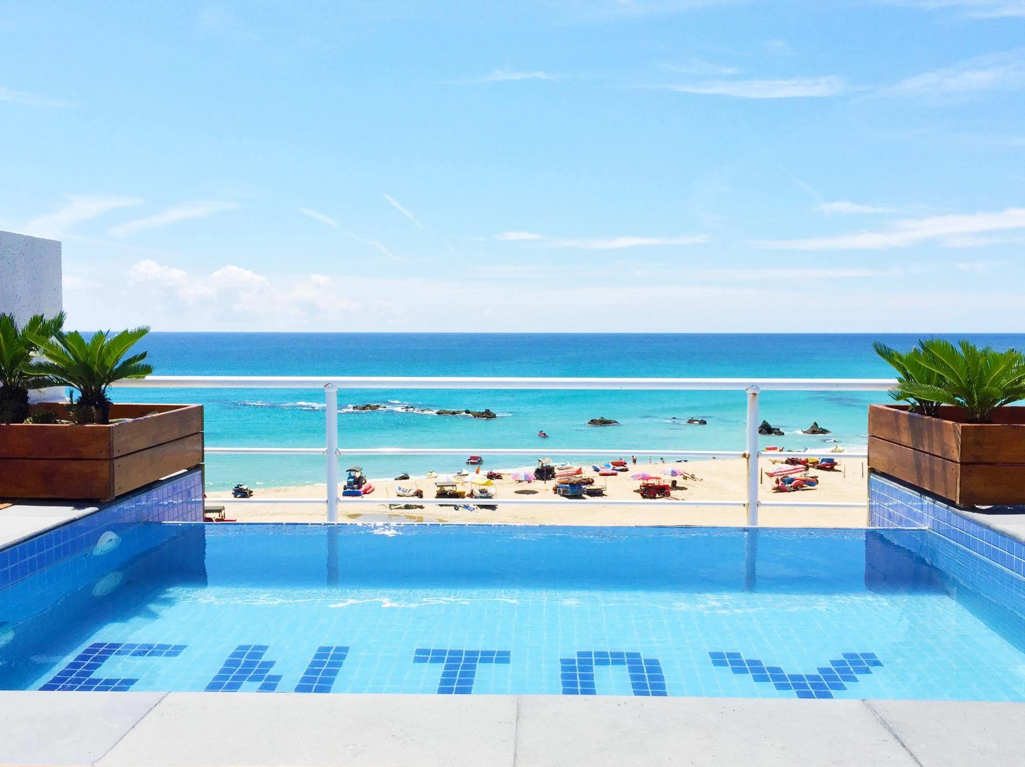 Minimi Inn-Sailrock Beach House Cape Eluanbi Экстерьер фото